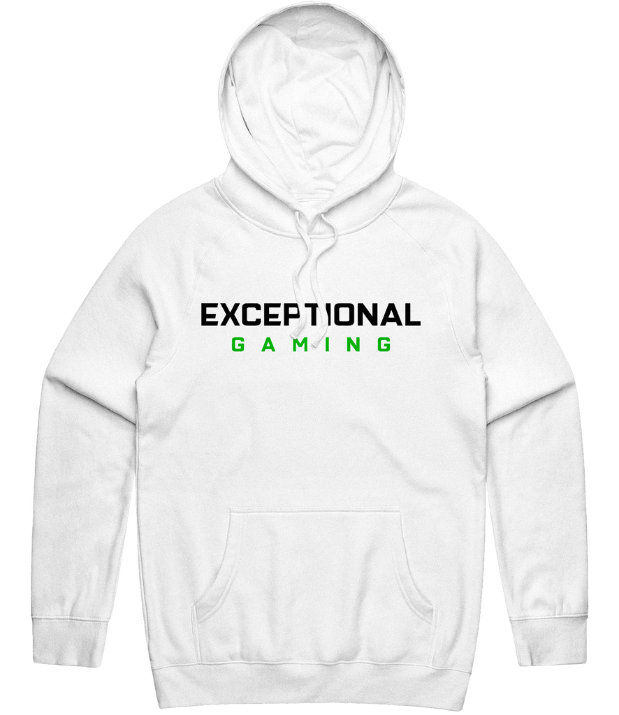 Exceptional Text Hoodie - White - ARMA - Hoodie