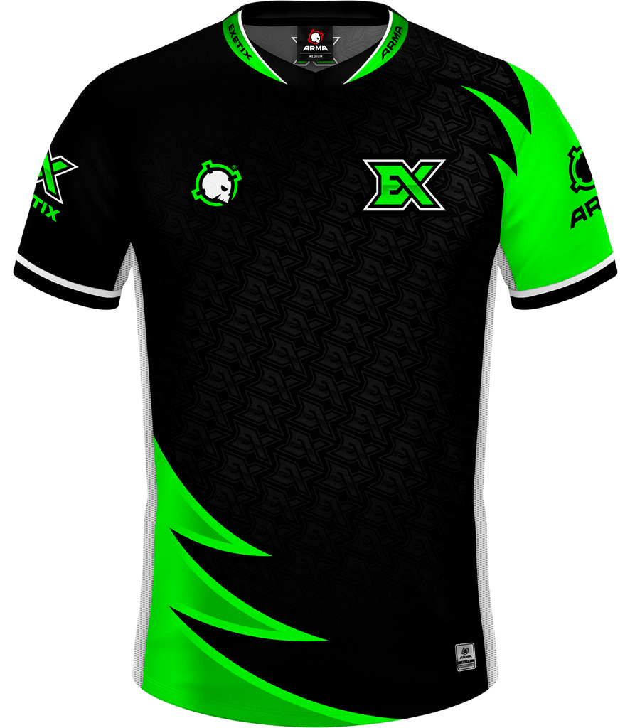 Exetix ELITE Jersey - Black - ARMA - Esports Jersey