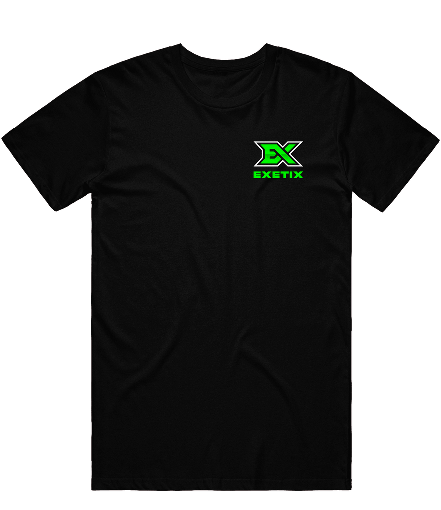 Exetix Icon Tee - Black - ARMA - T-Shirt