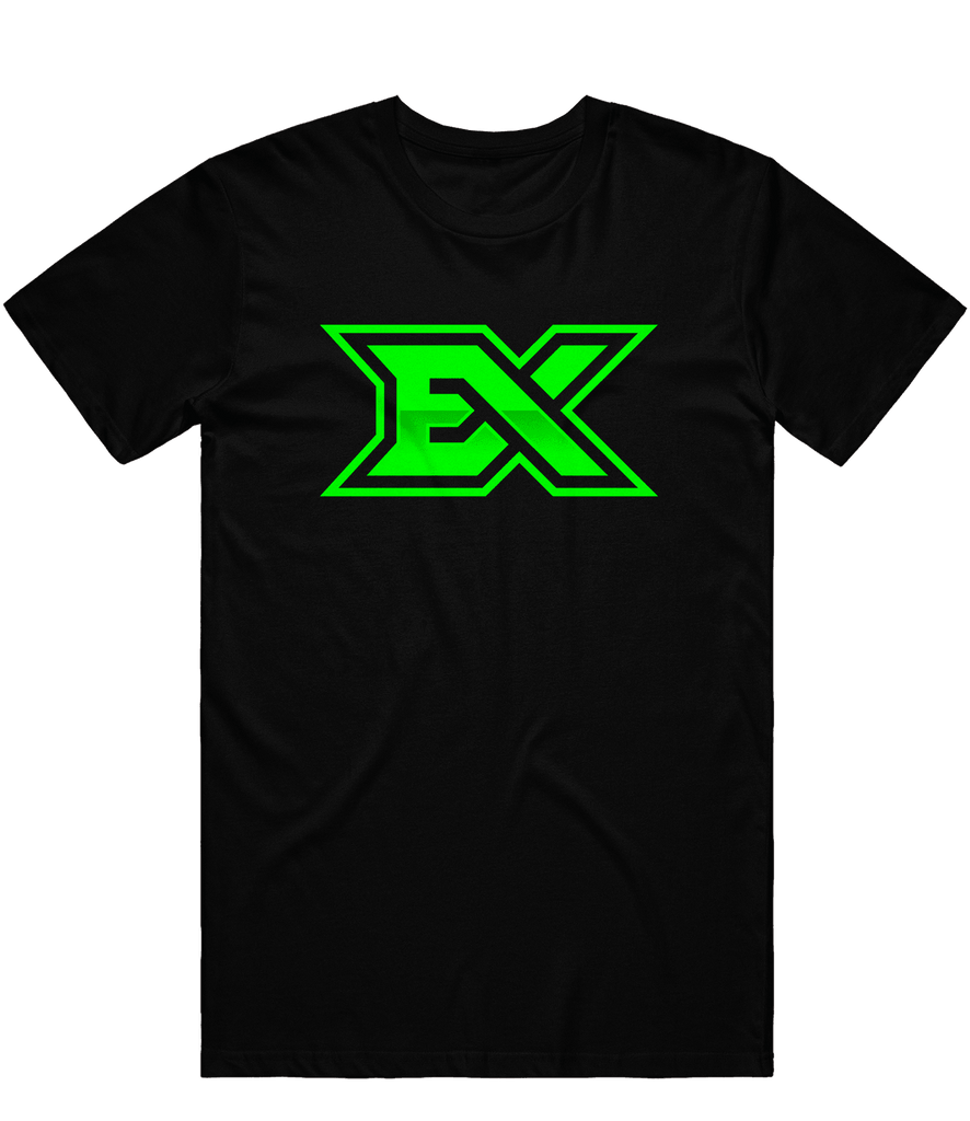 Exetix Logo Tee - Black - ARMA - T-Shirt