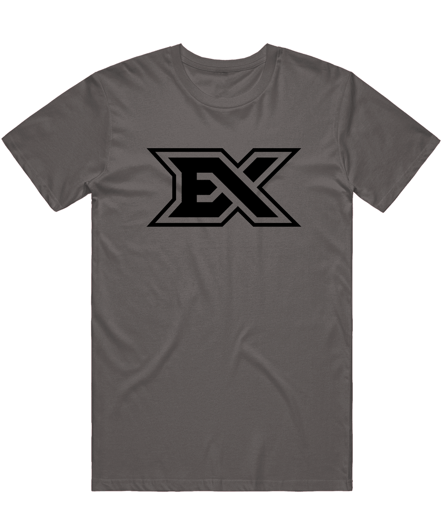 Exetix Logo Tee - Charcoal - ARMA - T-Shirt