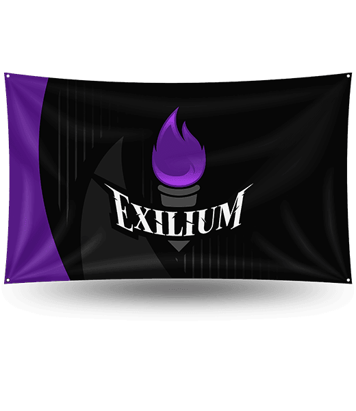 Exilium Team Flag - ARMA