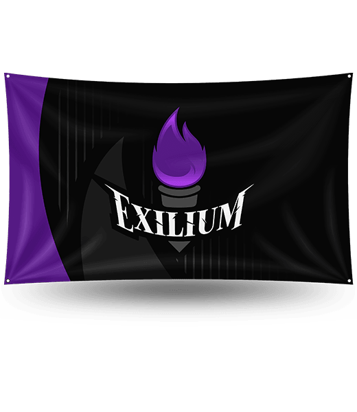 Exilium Team Flag - ARMA - Flag