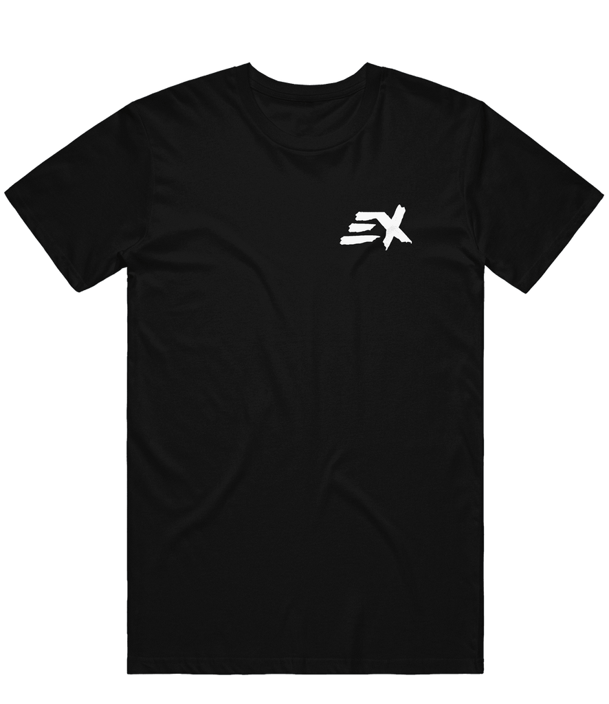 Exo Icon Tee - Black - ARMA - T-Shirt