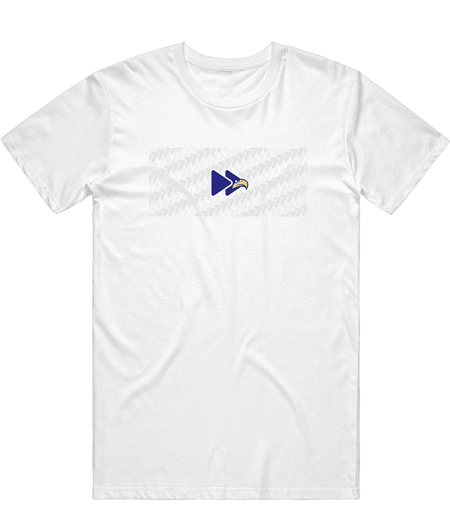 Fast Forward Box Tee - White - ARMA - T-Shirt