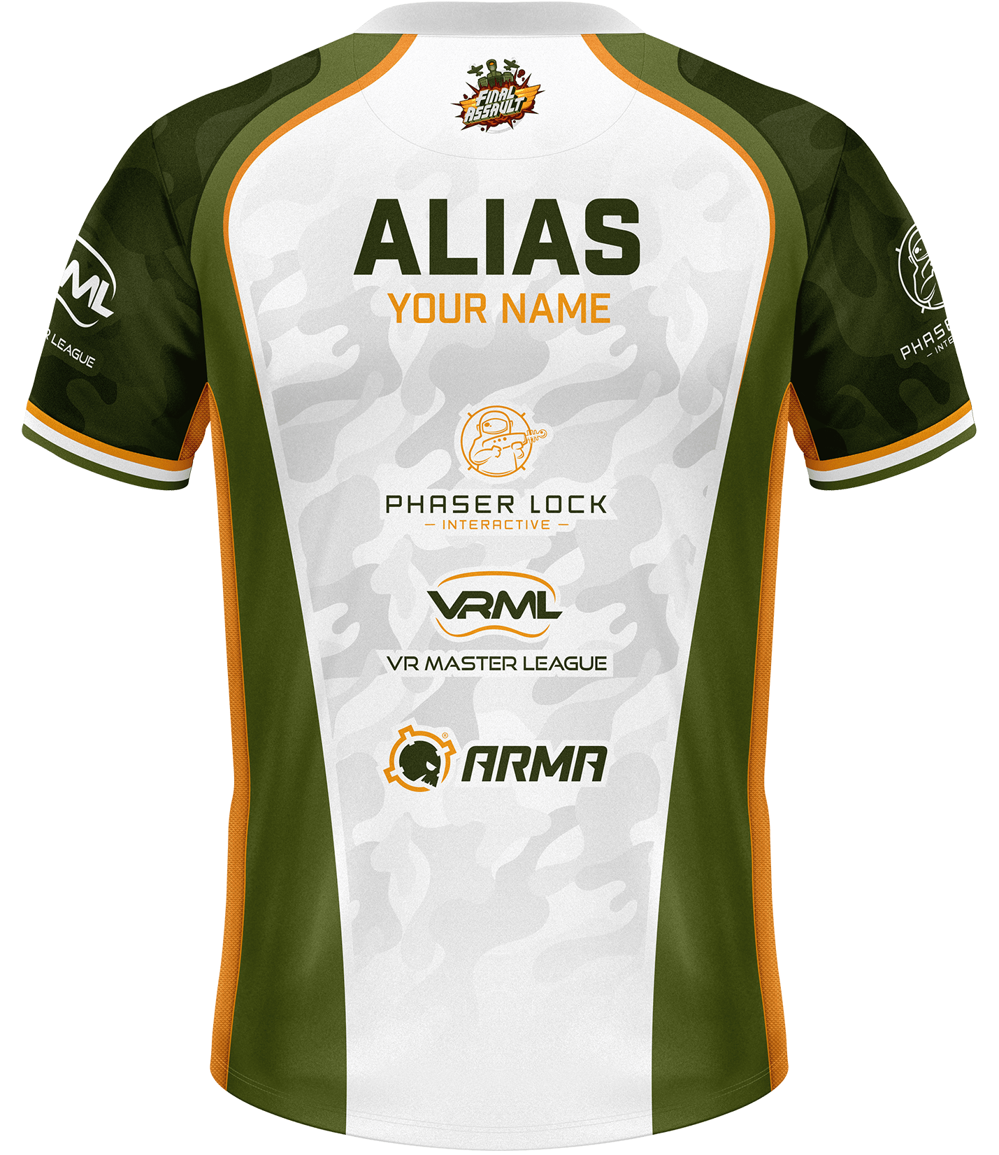 Final Assault ELITE Jersey Custom Esports Jersey by ARMA