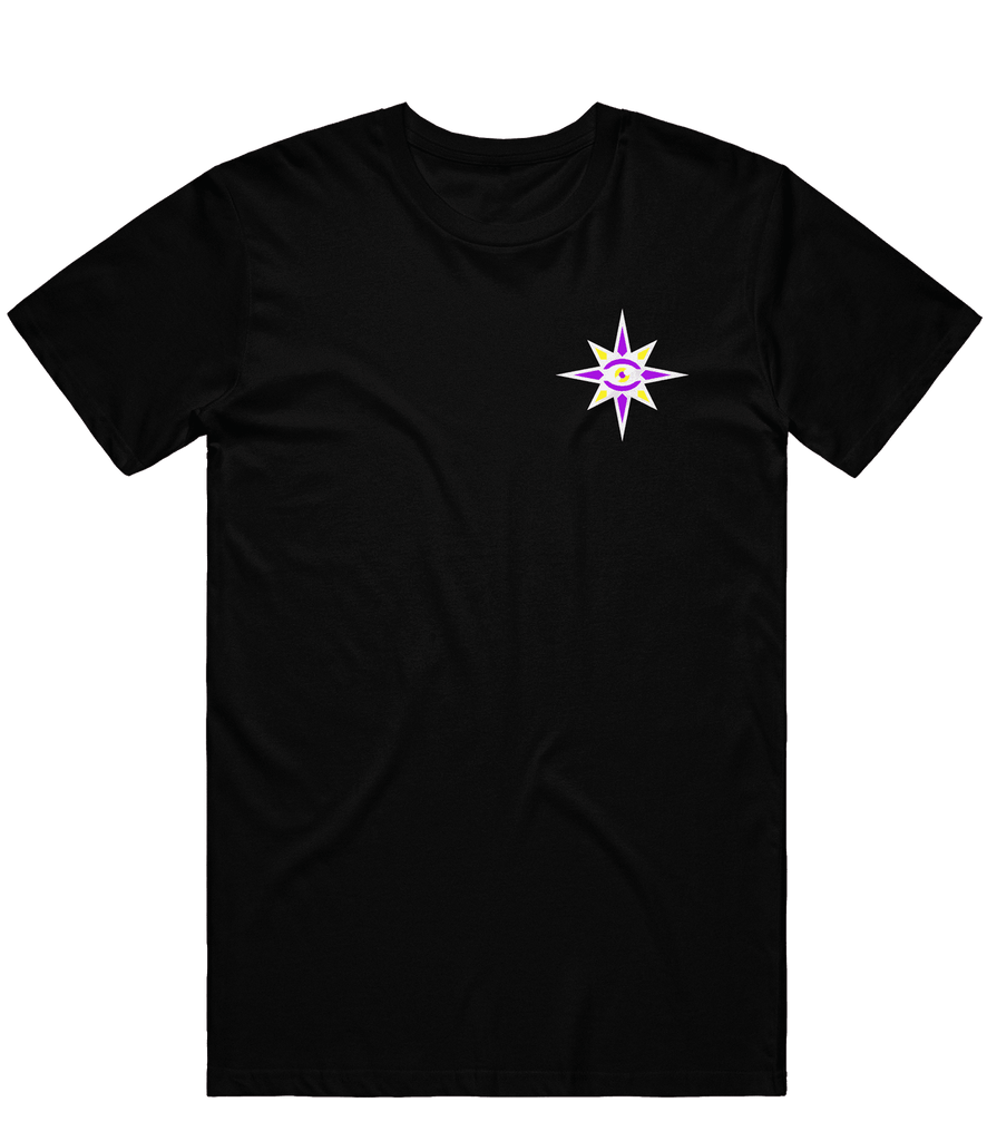 Fixate Icon Tee - Black - ARMA - T-Shirt