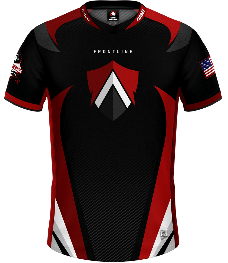 Frontline ELITE Jersey - Black - ARMA