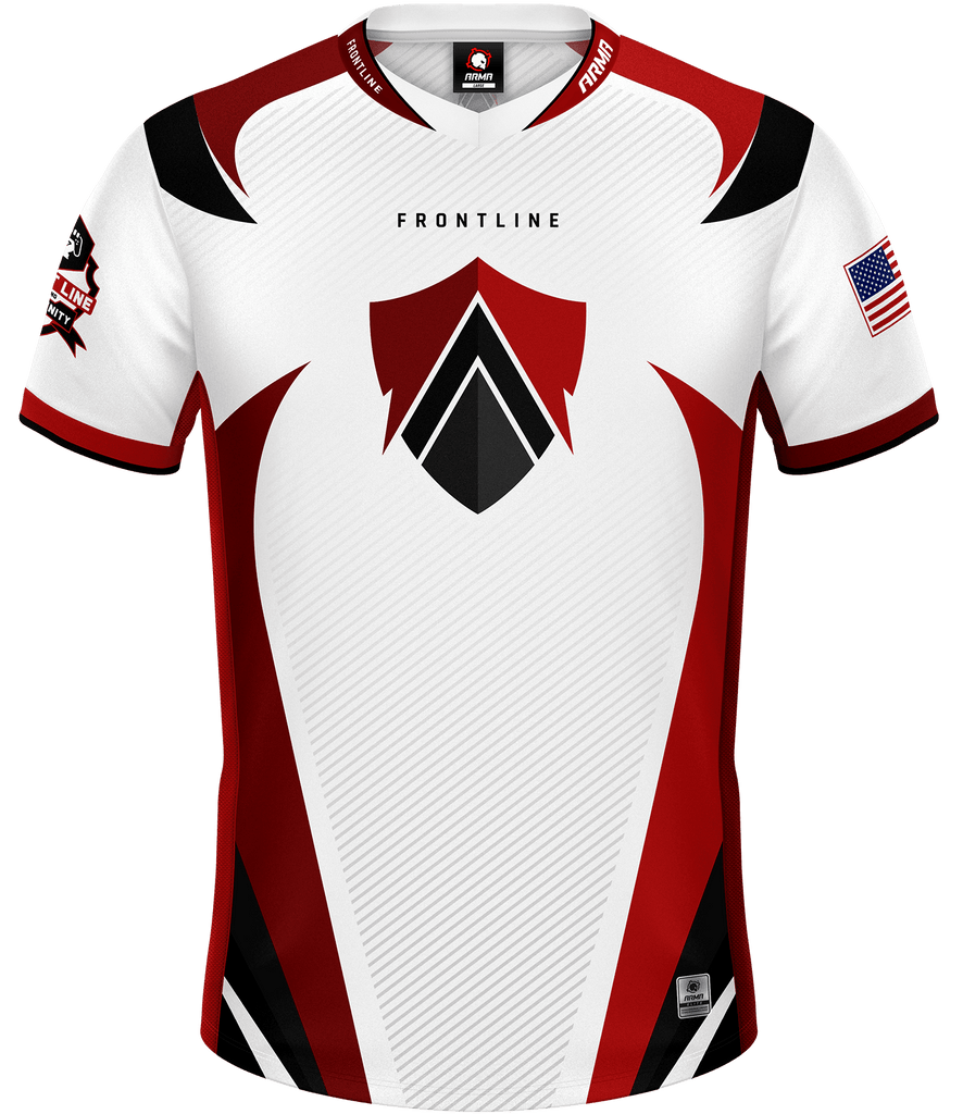 Frontline ELITE Jersey - White - ARMA