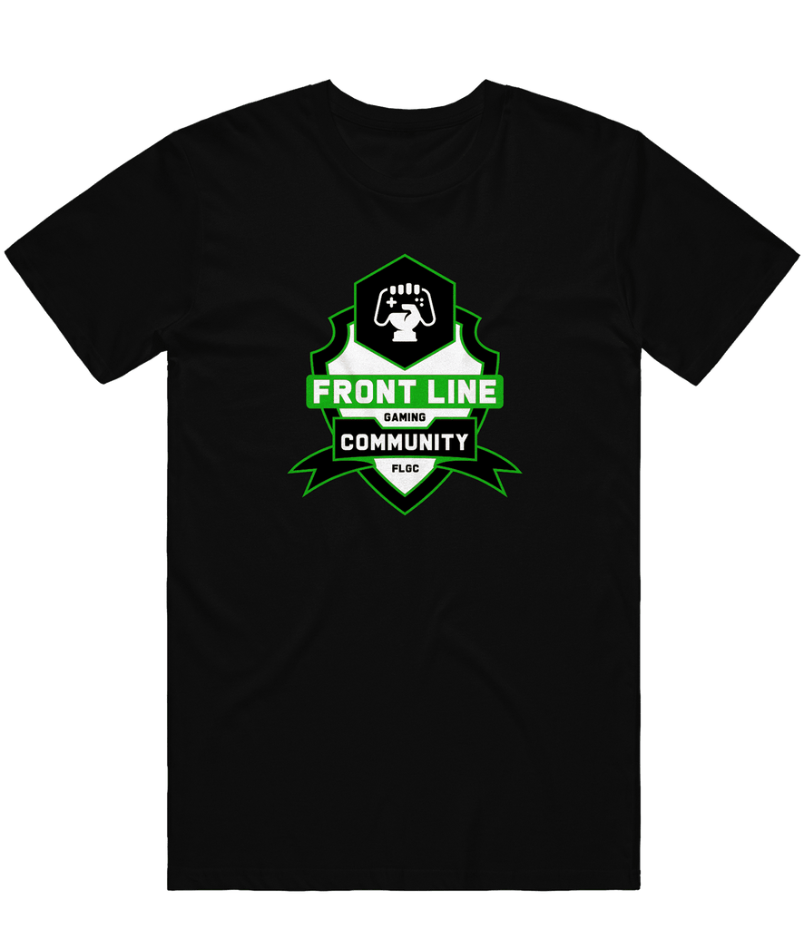 Frontline Logo Tee - Black - ARMA