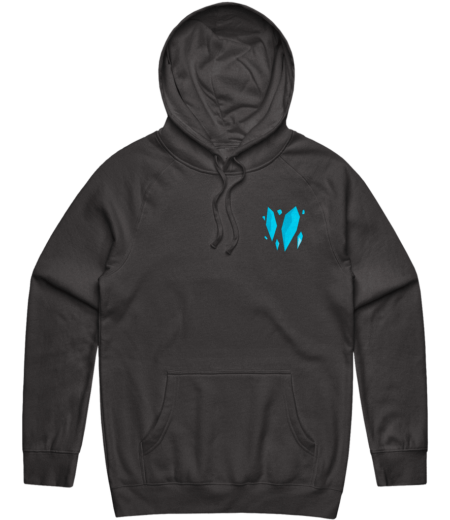 Frost Icon Hoodie - Charcoal - ARMA - Hoodie