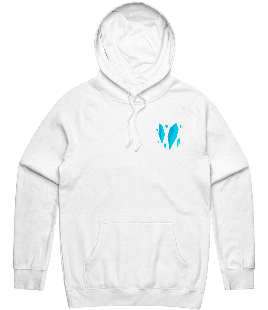 Frost Icon Hoodie - White - ARMA - Hoodie