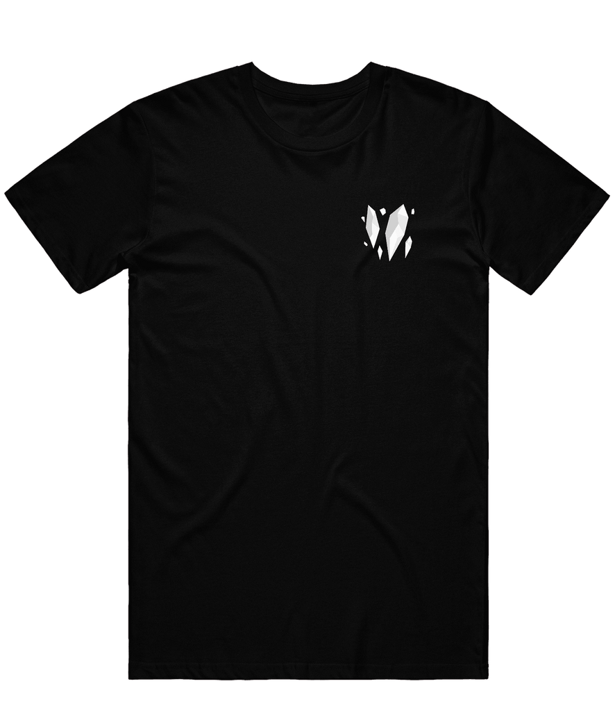 Frost Icon Tee - Black - ARMA - T-Shirt