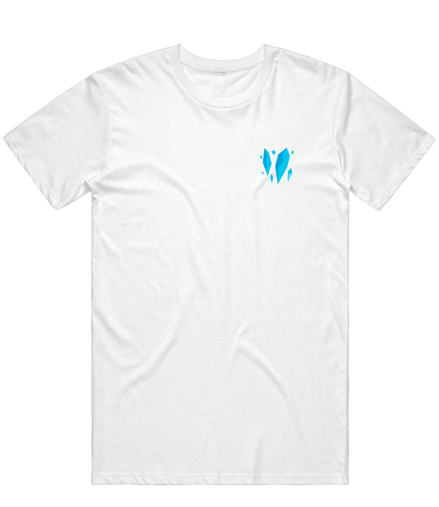Frost Icon Tee - White - ARMA - T-Shirt