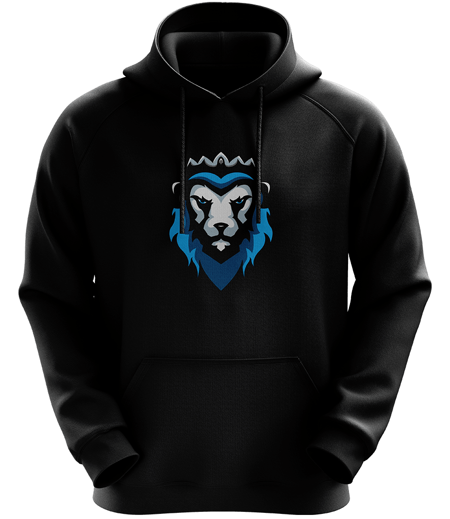 Frost Logo Hoodie - Black - ARMA - Hoodie