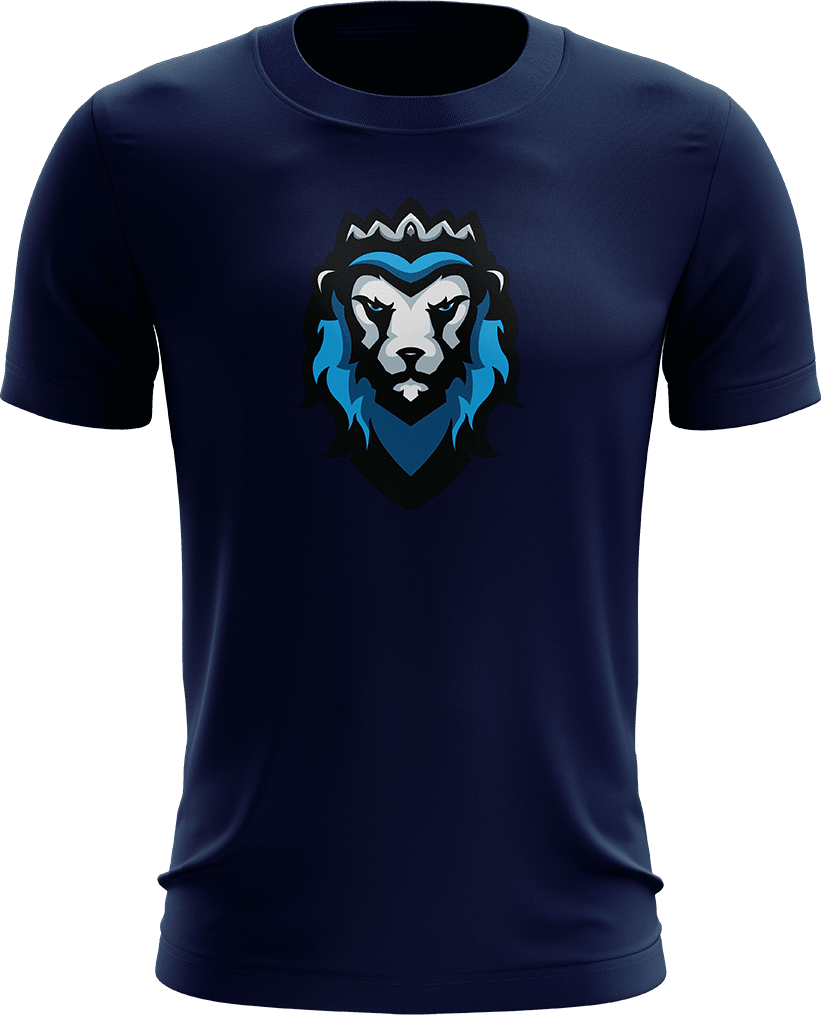 Frost Logo Tee - Navy - ARMA - T-Shirt