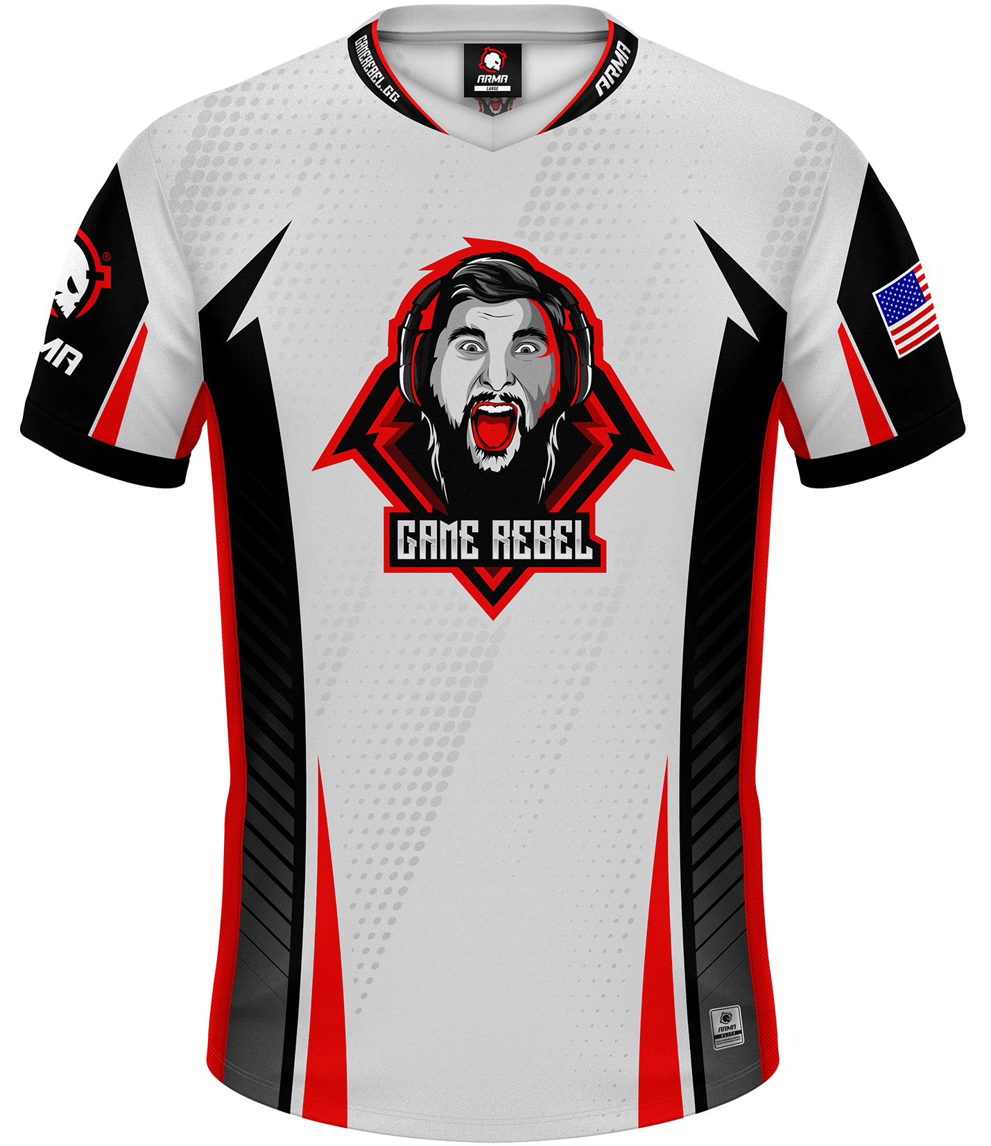 Game Rebel ELITE Jersey Custom Esports Jersey by ARMA