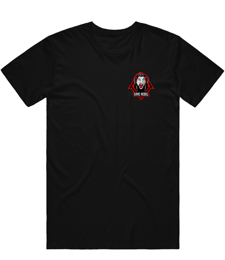 Game Rebel Icon Tee - Black - ARMA