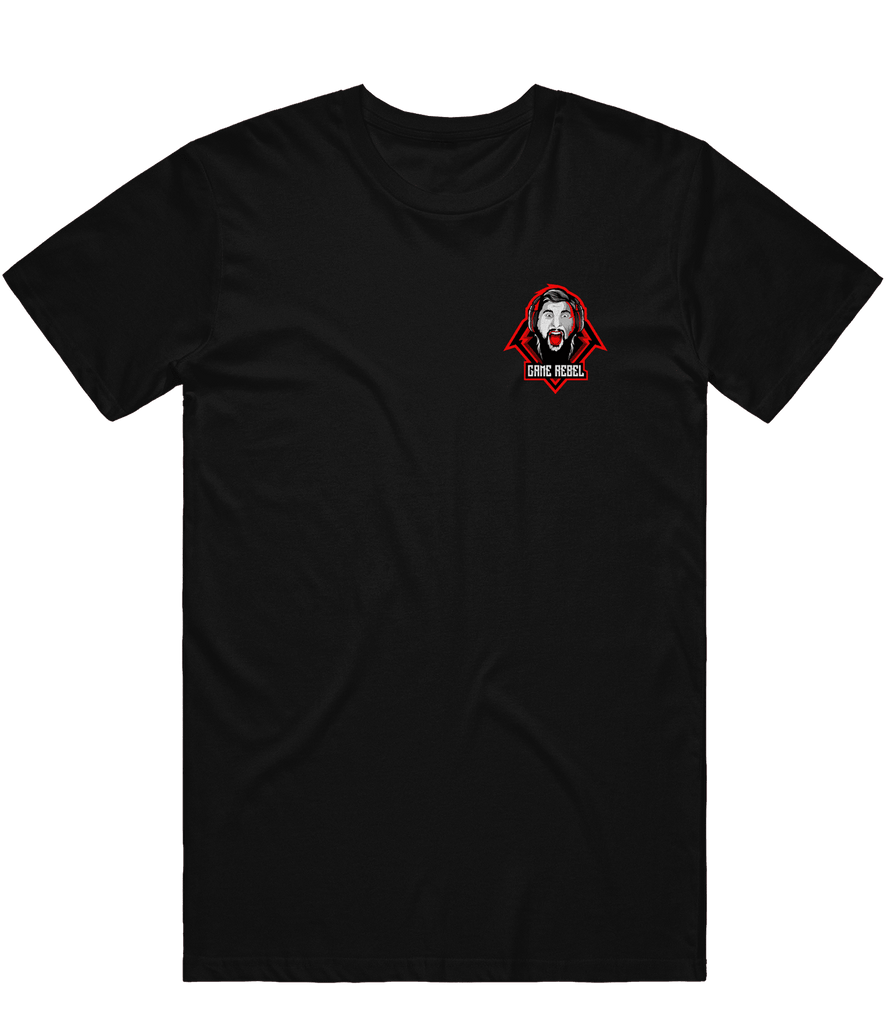 Game Rebel Icon Tee - Black - ARMA - T-Shirt