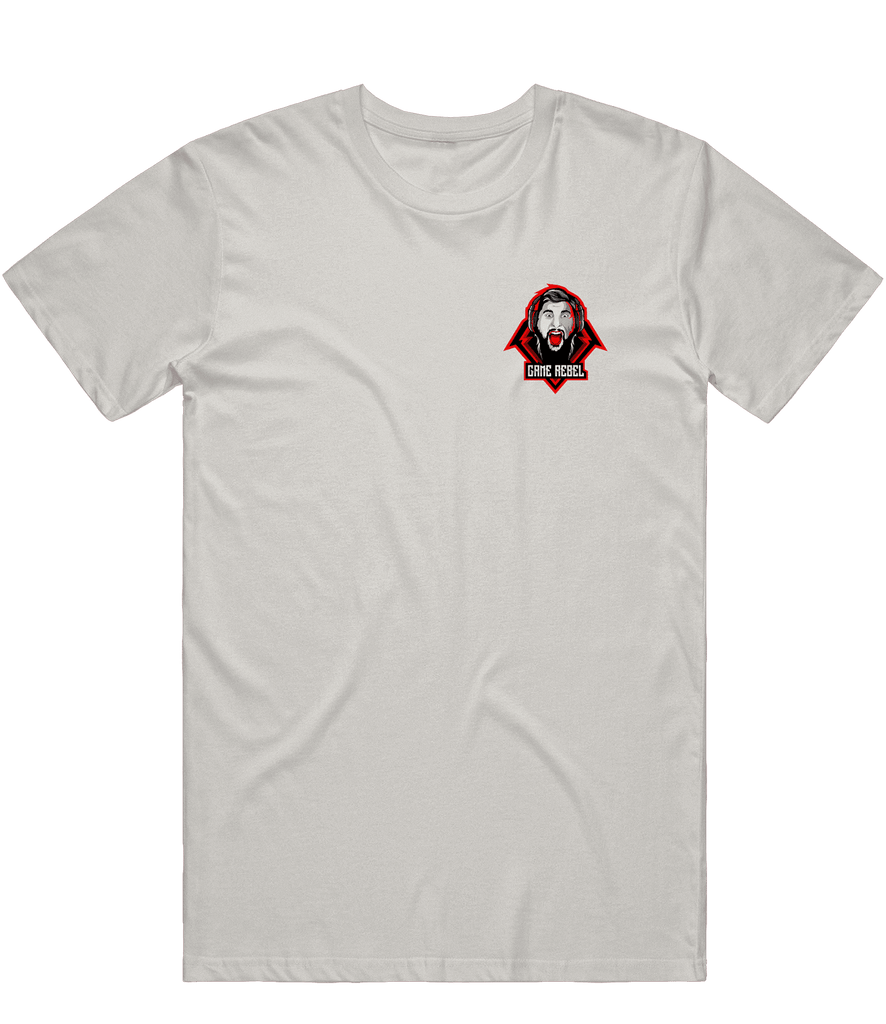 Game Rebel Icon Tee - White - ARMA - T-Shirt