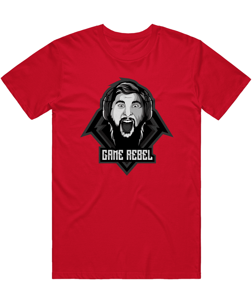 Game Rebel Logo Tee - Red - ARMA