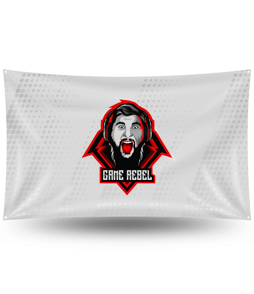 Game Rebel Team Flag - ARMA