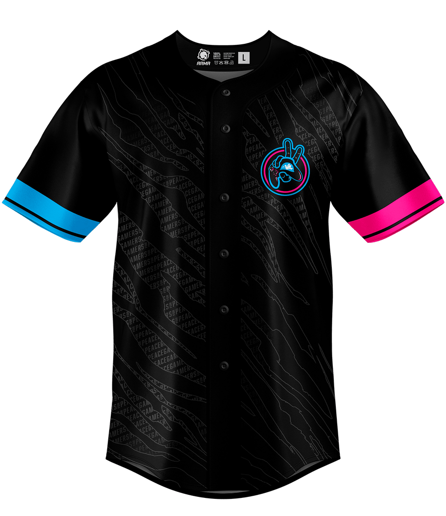 Gamers For Peace Baseball Jersey - ARMA