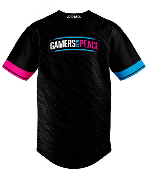Gamers For Peace Baseball Jersey - ARMA