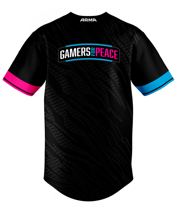 Gamers For Peace Baseball Jersey - ARMA - Baseball Jersey