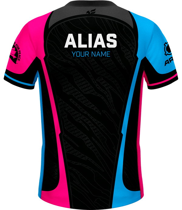Gamers For Peace ELITE Jersey - Black - ARMA