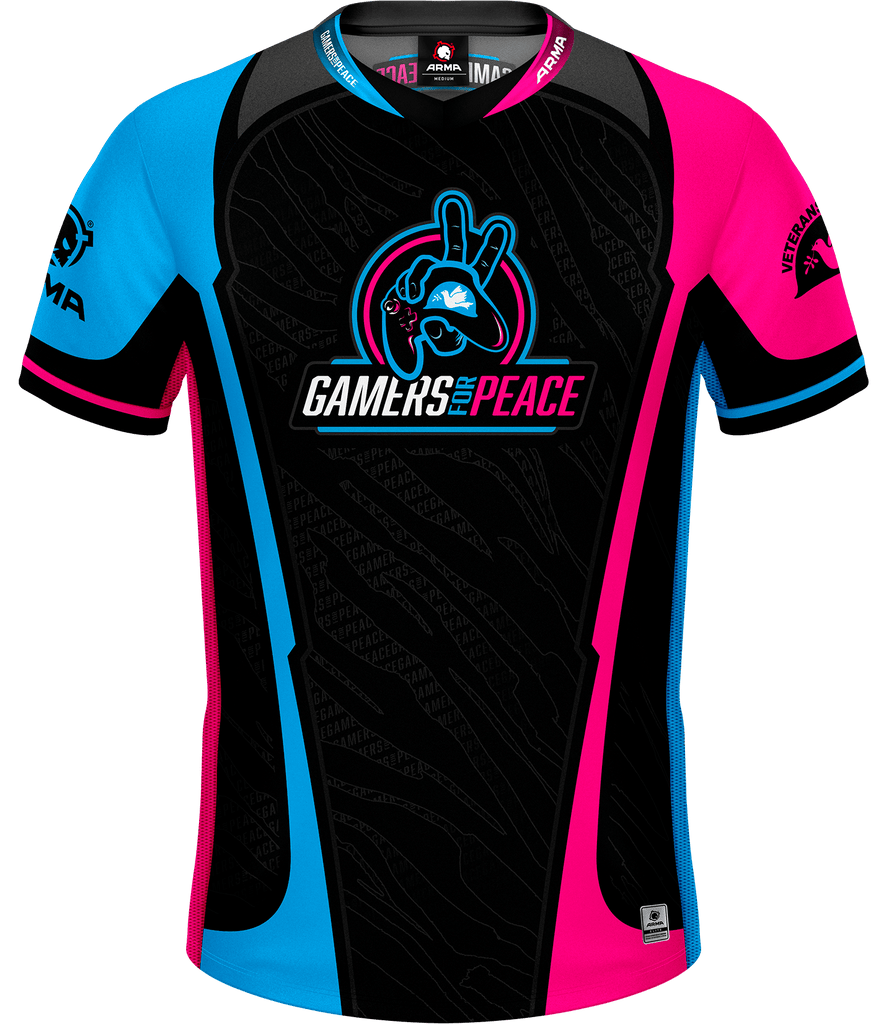 Gamers For Peace ELITE Jersey - Black - ARMA