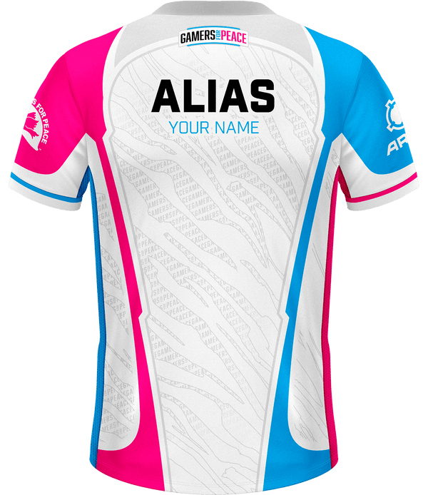 Gamers For Peace ELITE Jersey - White - ARMA