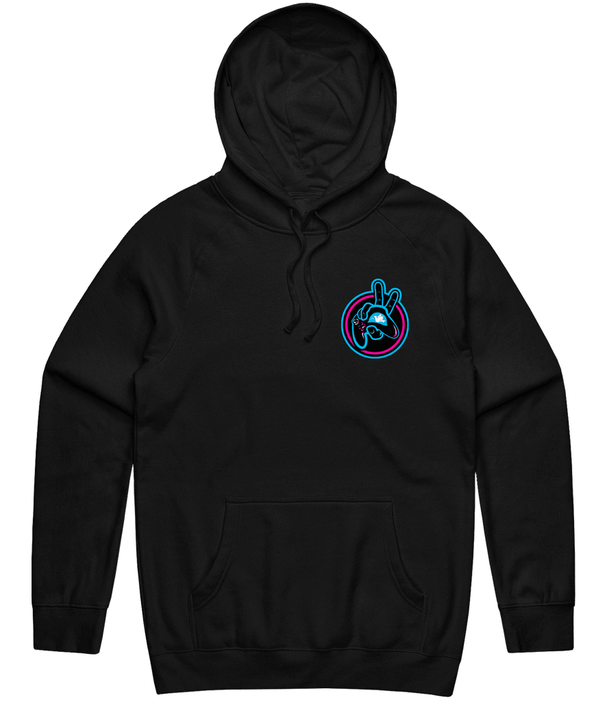 Gamers For Peace Icon Hoodie - Black - ARMA