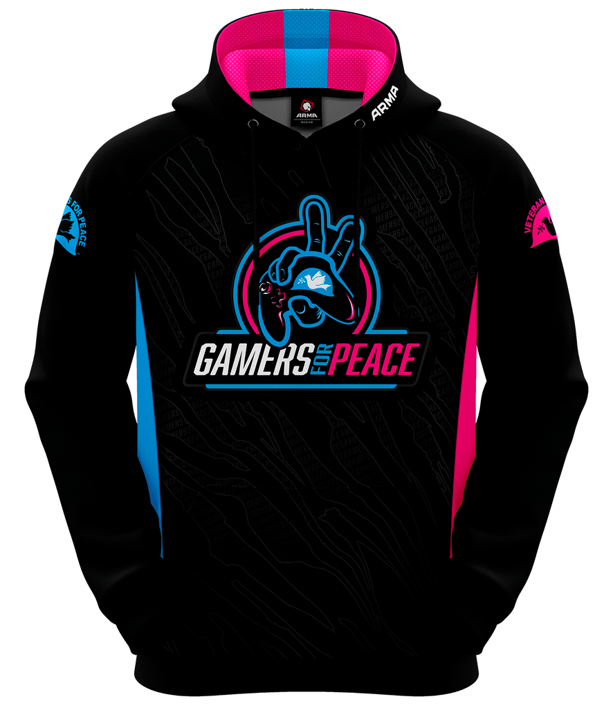 Gamers For Peace Pro Hoodie - ARMA