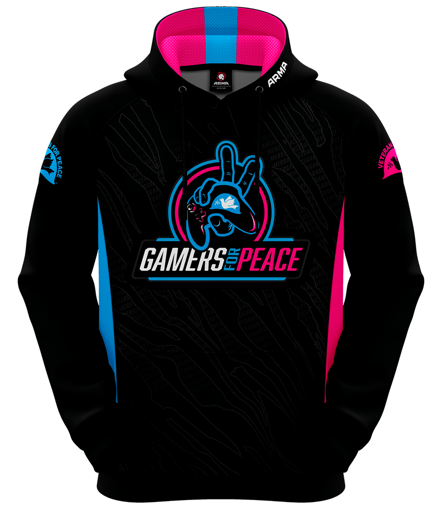 Gamers For Peace Pro Hoodie - ARMA - Pro Jacket