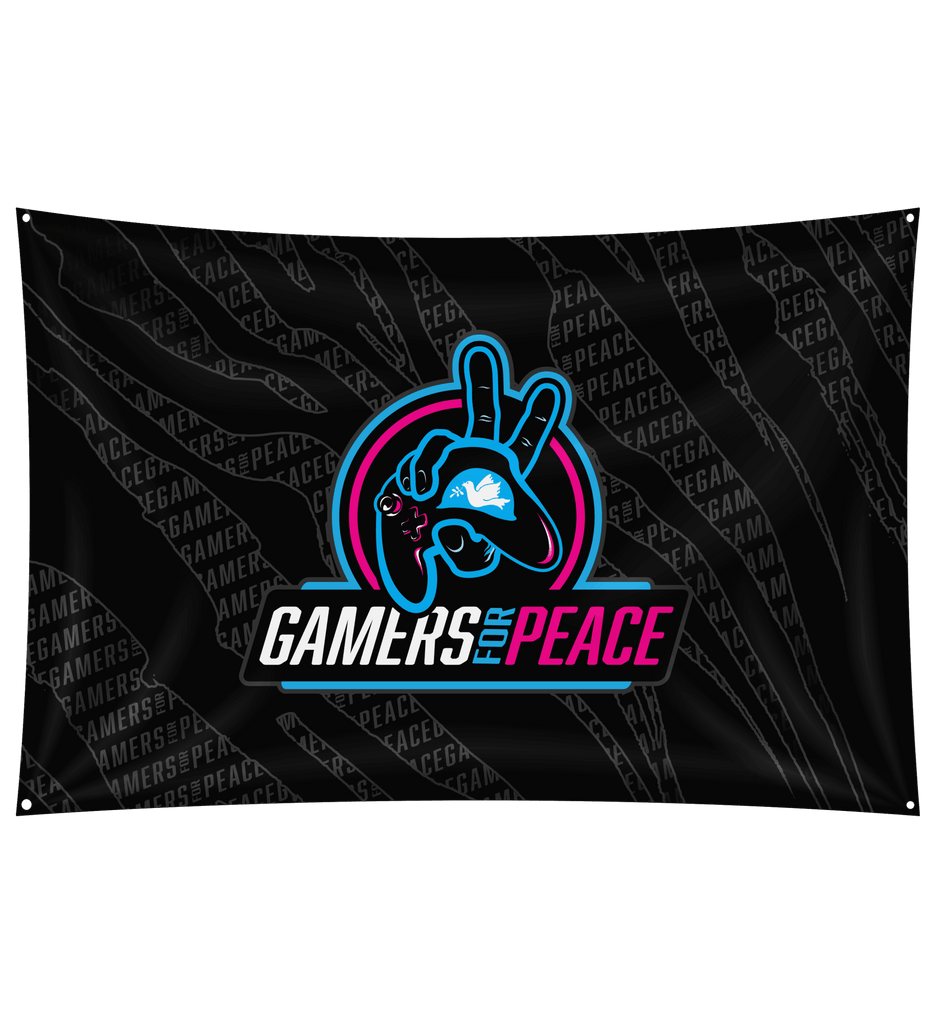 Gamers For Peace Team Flag - ARMA