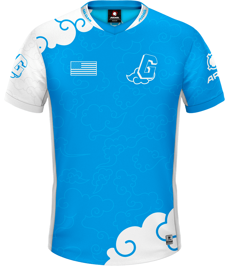 Gas Clan ELITE Jersey - Blue - ARMA