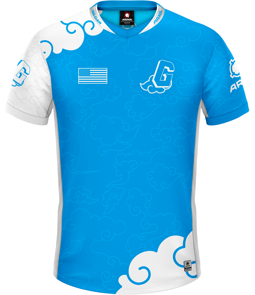 Gas Clan ELITE Jersey - Blue - ARMA - Esports Jersey