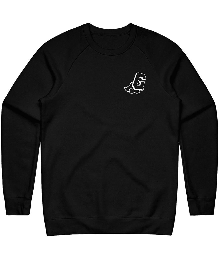Gas Clan Icon Crewneck - Black - ARMA