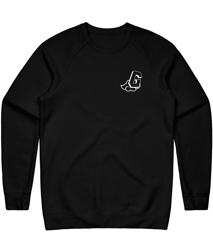 Gas Clan Icon Crewneck - Black - ARMA - Sweater