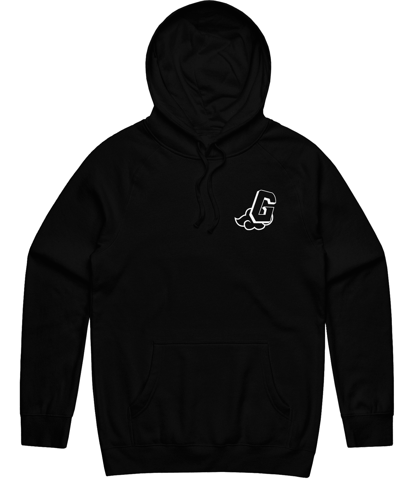 Gas Clan Icon Hoodie - Black - Custom Esports Jersey by ARMA