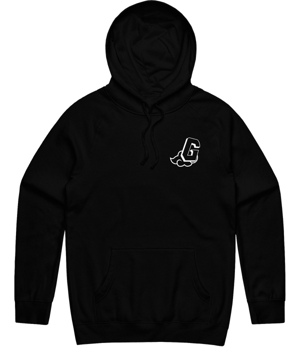 Gas Clan Icon Hoodie - Black - Custom Esports Jersey by ARMA