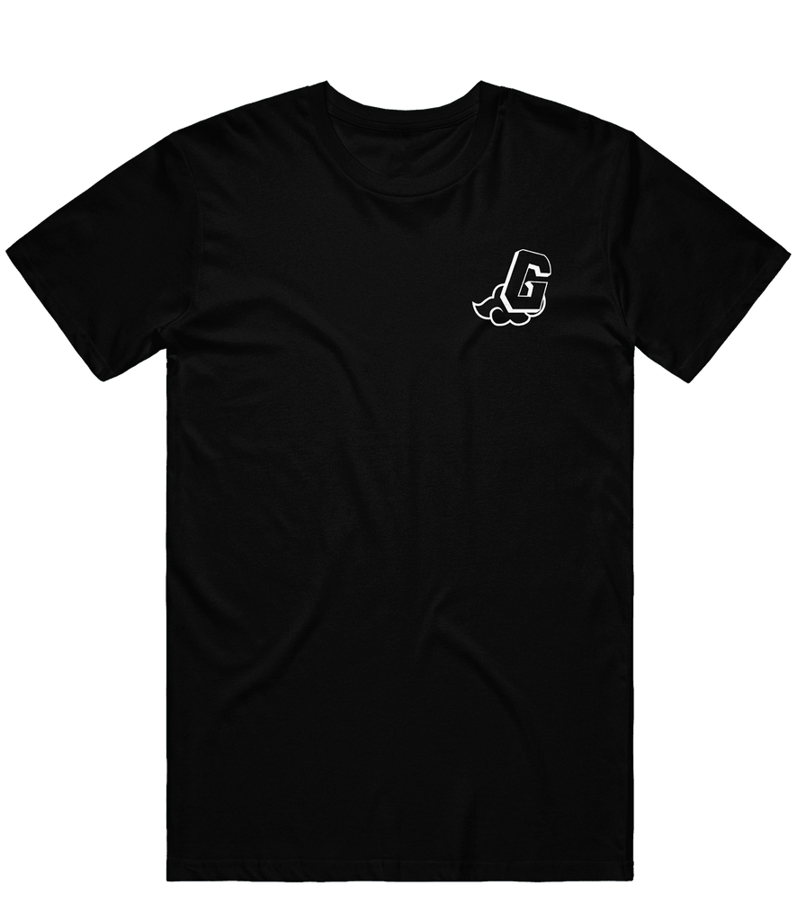 Gas Clan Icon Tee - Black - ARMA - T-Shirt