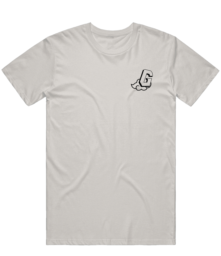 Gas Clan Icon Tee - Light Grey - ARMA