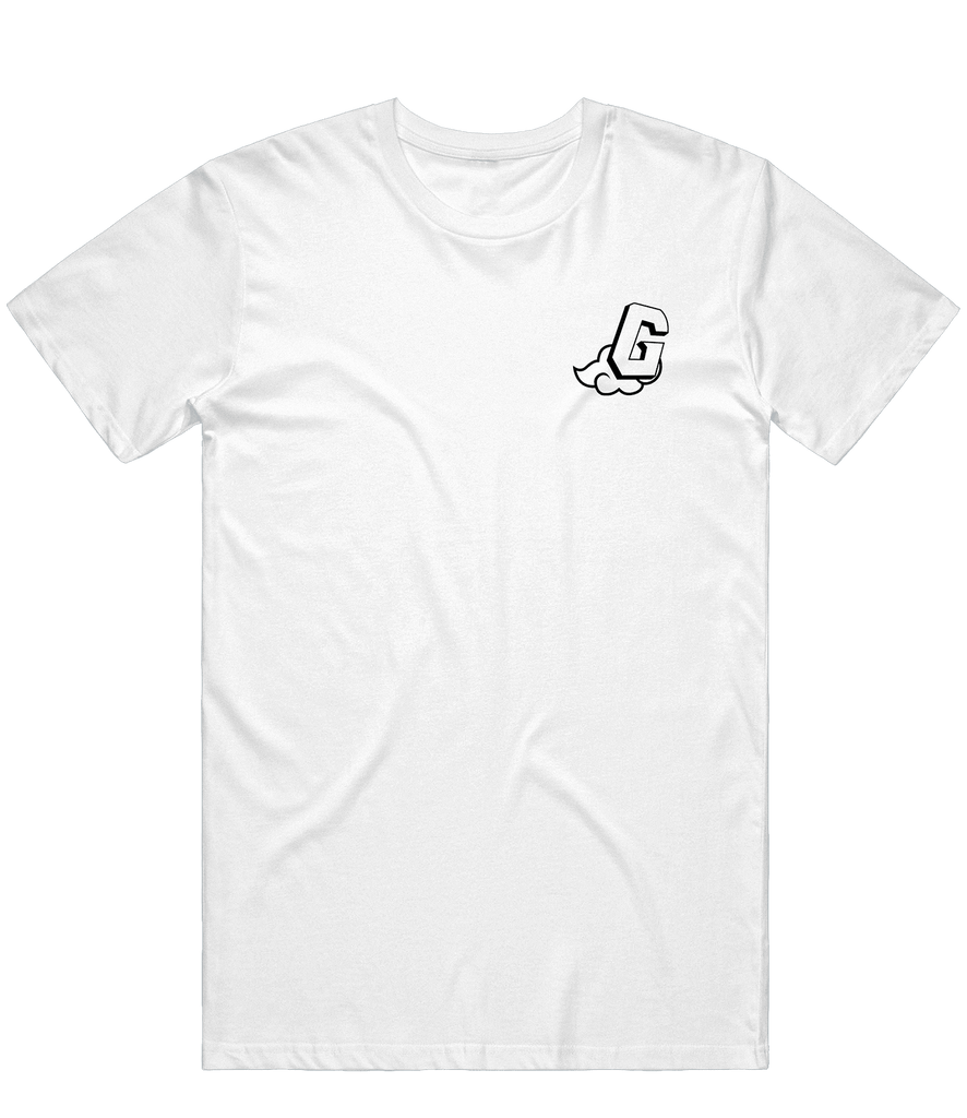 Gas Clan Icon Tee - White - ARMA
