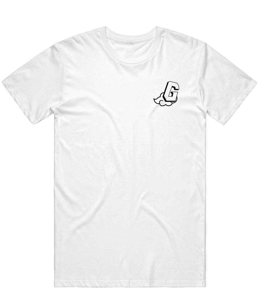 Gas Clan Icon Tee - White - ARMA - T-Shirt
