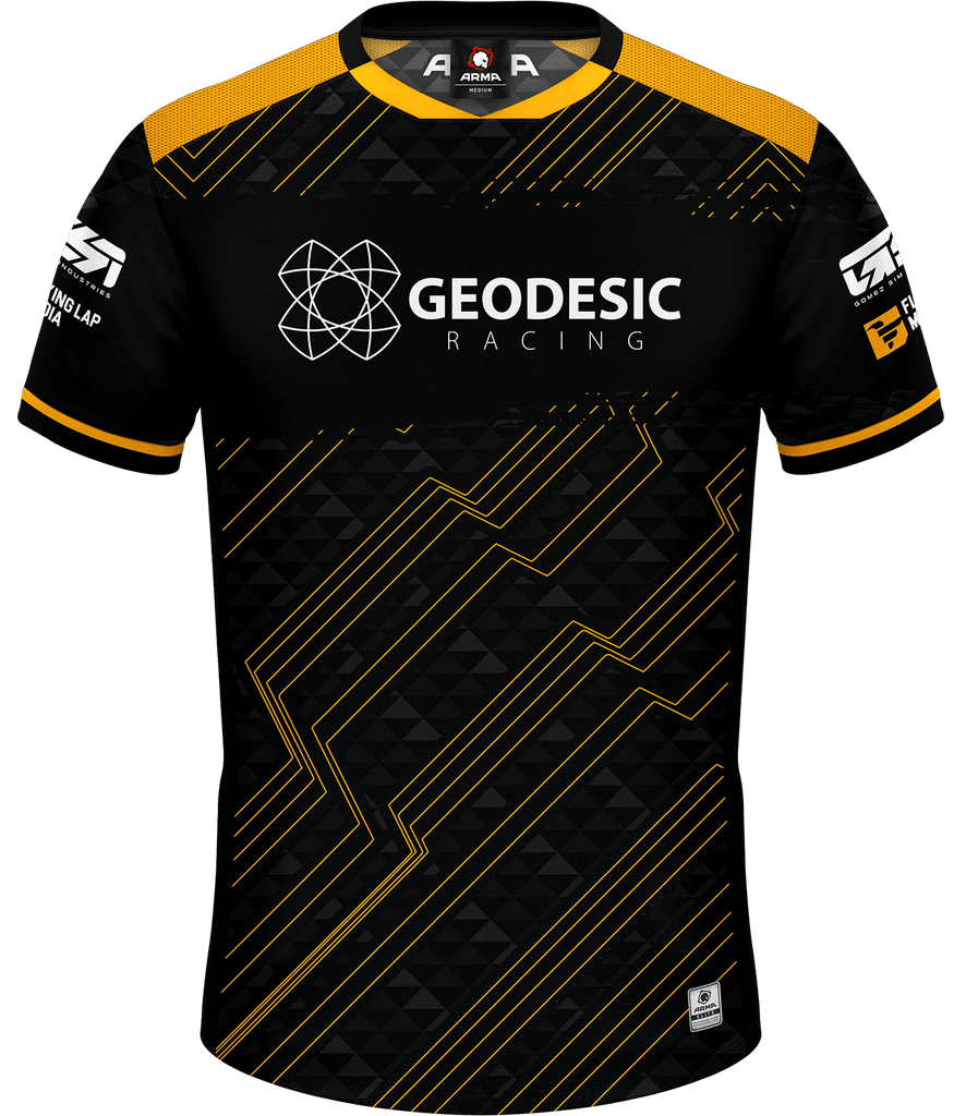 Geodesic ELITE Jersey w/ Flying Lap Media - ARMA