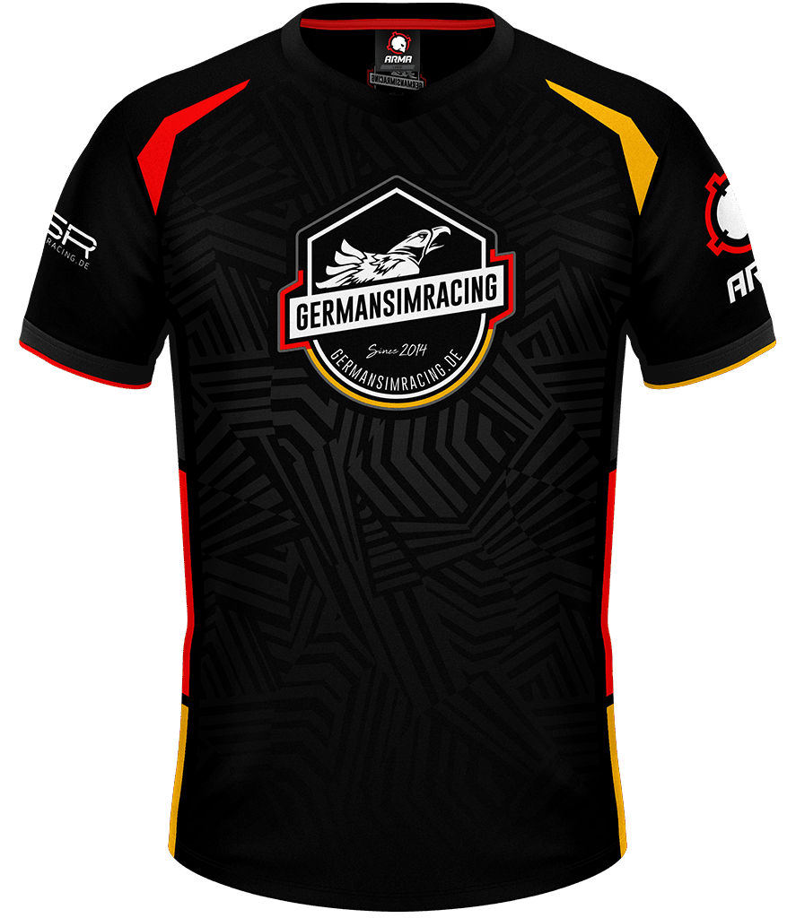 GermanSimRacing Pro Jersey - ARMA