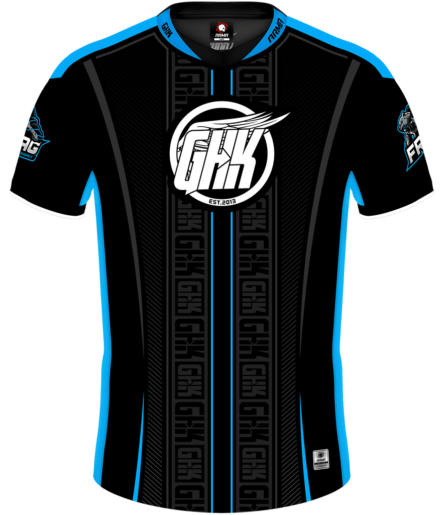 GHK ELITE Jersey - Black - ARMA
