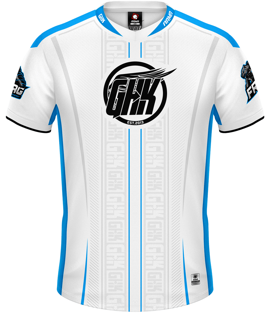 GHK ELITE Jersey - White - ARMA
